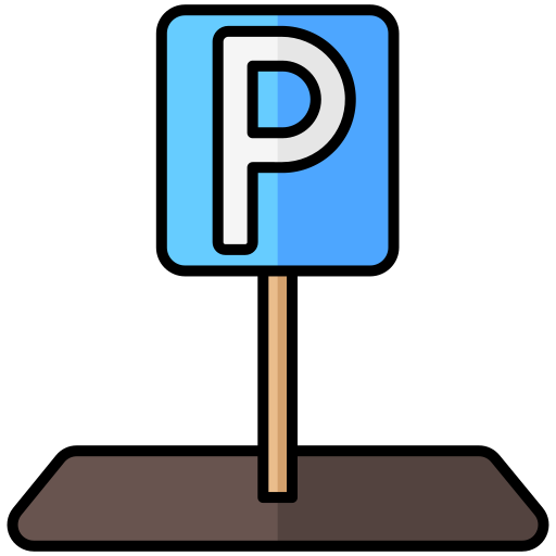 Parking sign free icon Parking sign free icon