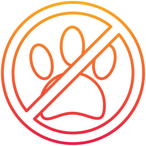 no animales icono gratis