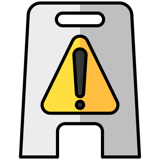 Wet floor free icon Wet floor free icon