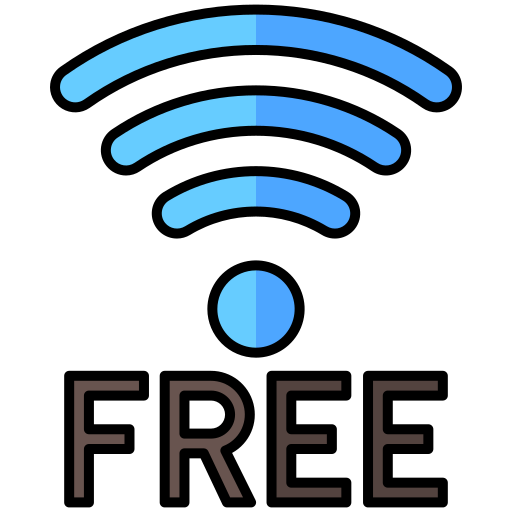 Free wifi free icon Free wifi free icon