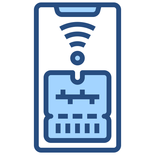 전자 티켓 무료 아이콘