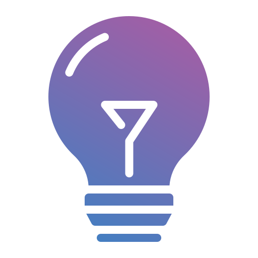 Lightbulb free icon Lightbulb free icon