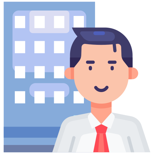 empleado icono gratis