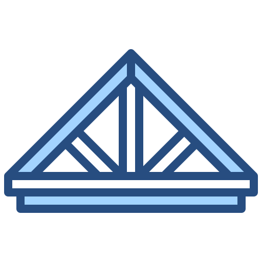 Roof Generic Blue icon