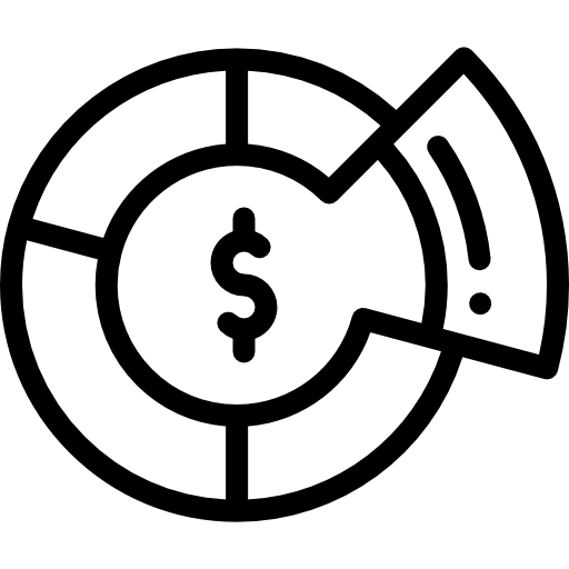 kuchendiagramm kostenlos Icon kuchendiagramm kostenlos Icon