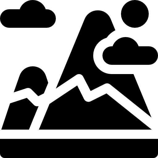 berg kostenlos Icon