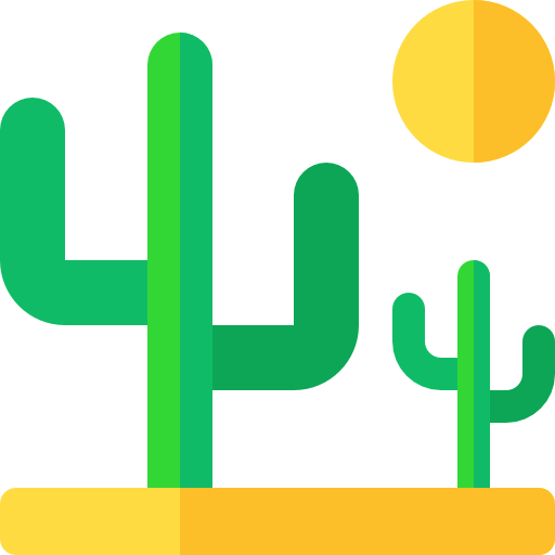 Desert Basic Rounded Flat icon