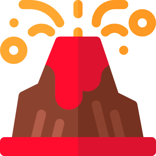 volcan Icône gratuit