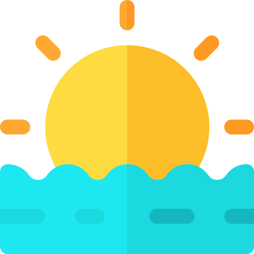 Sunrise Basic Rounded Flat icon