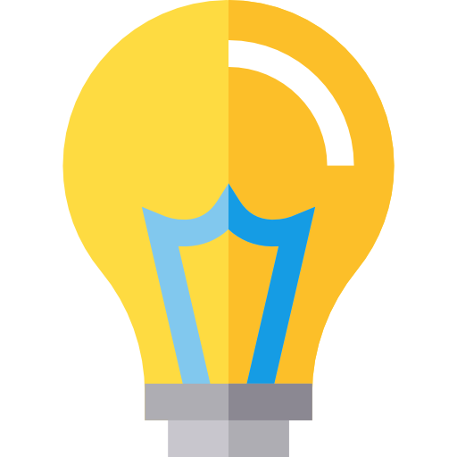 Idea Basic Rounded Flat icon