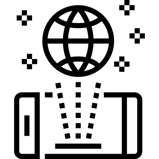 holograma icono gratis