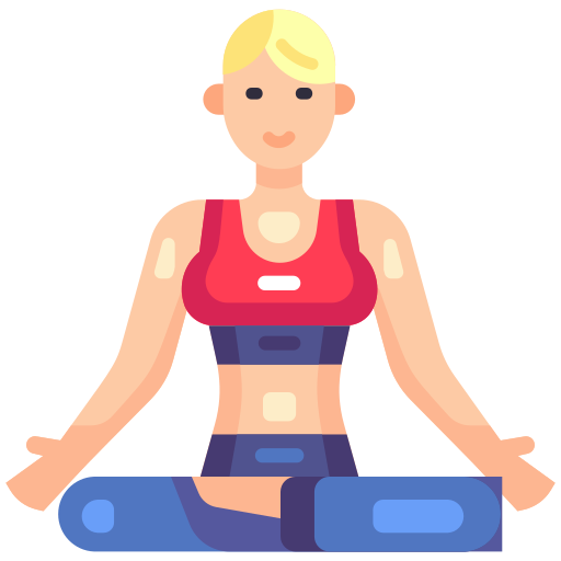 yoga icono gratis
