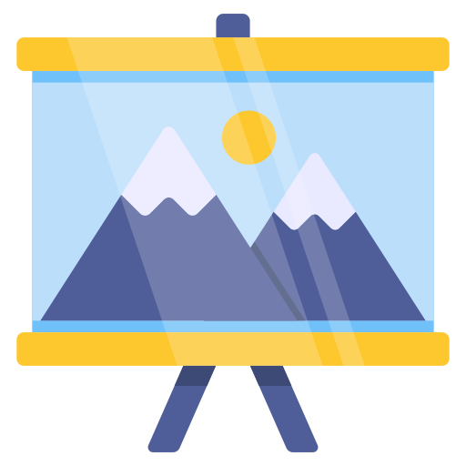 paisaje icono gratis