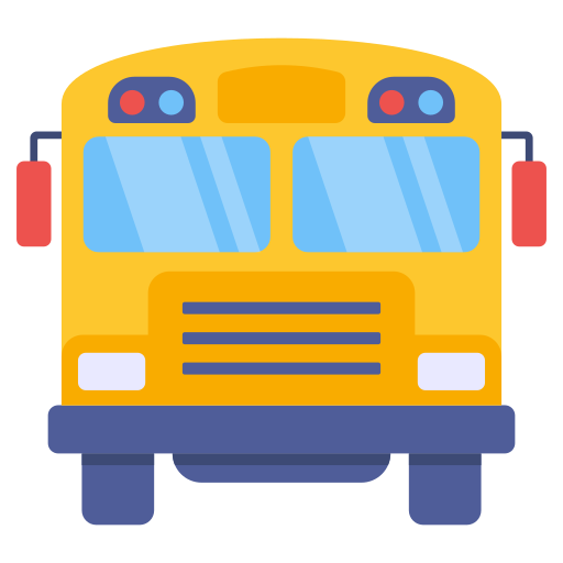 Bus Generic Flat icon