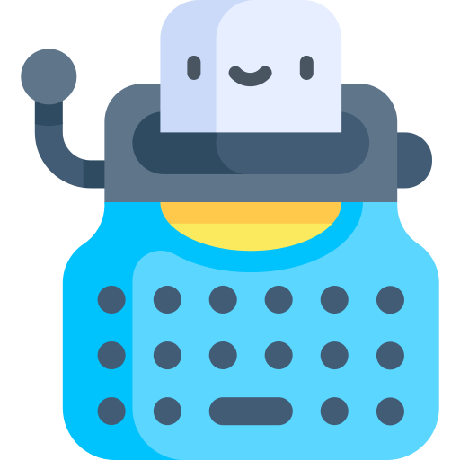 Typewriter free icon Typewriter free icon