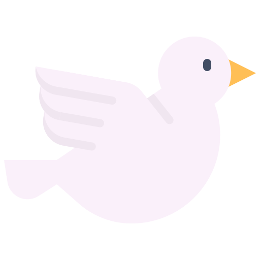 Dove Generic Flat Icon