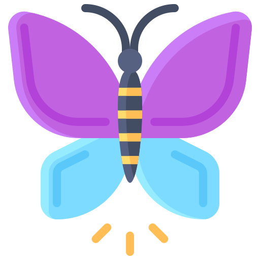 mariposa icono gratis