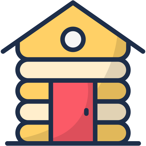 Cabin - free icon