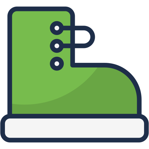 Hiking boots - free icon