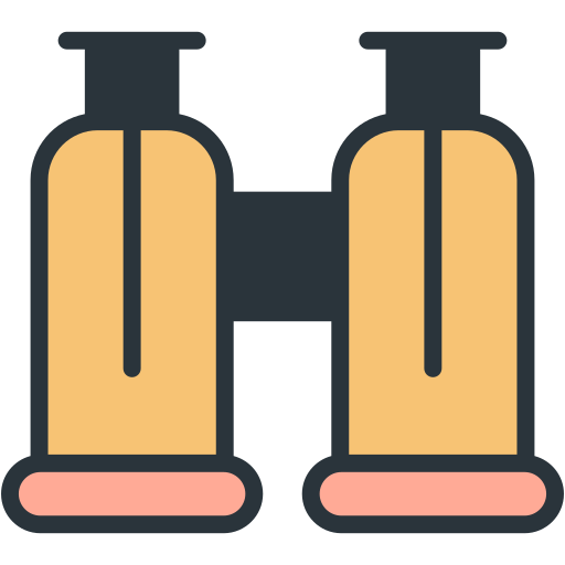 Binocular free icon Binocular free icon