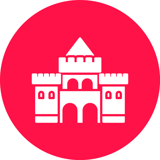 palácio grátis ícone palácio grátis ícone