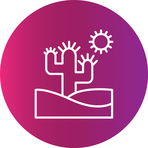 Cactus Generic Flat Gradient icon