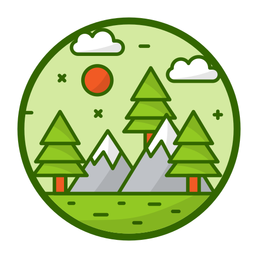 montaña icono gratis