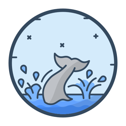 Dolphin free icon Dolphin free icon