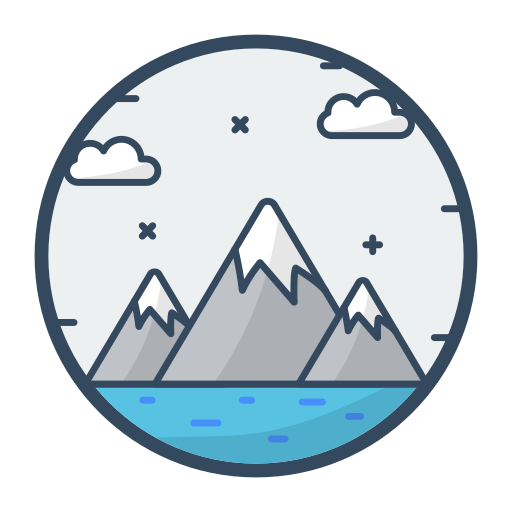 montaña icono gratis