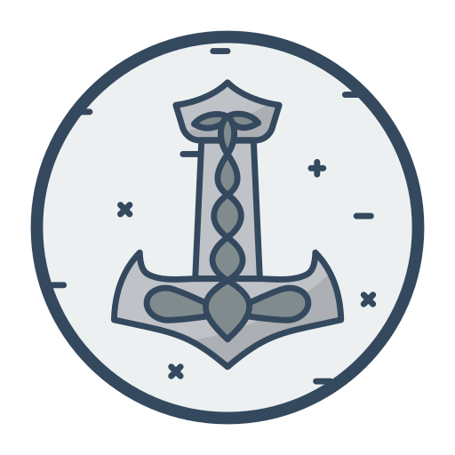 Якорь бесплатно иконка Якорь бесплатно иконка