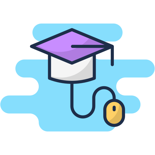 graduación icono gratis