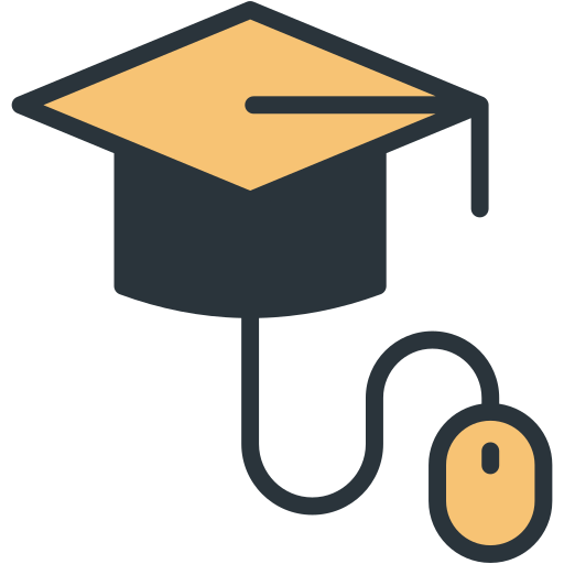 graduación icono gratis