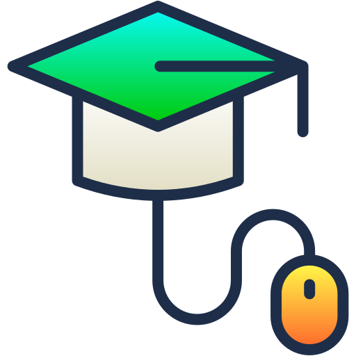 graduación icono gratis