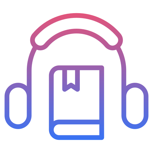 audio libro icono gratis