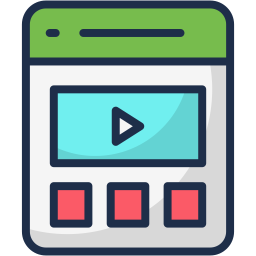 Webinar free icon Webinar free icon