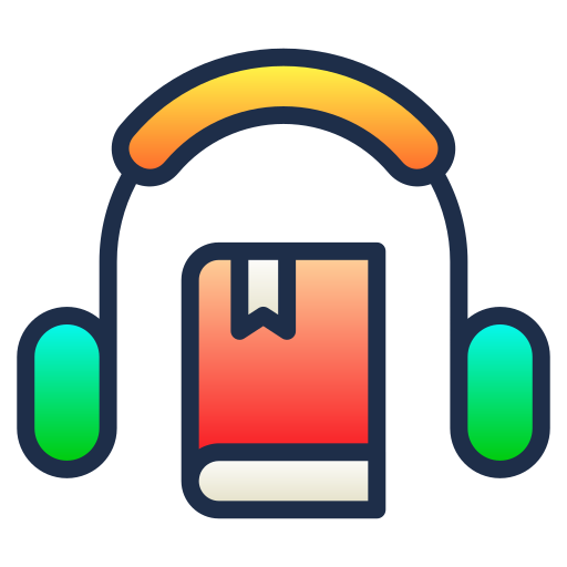 audio libro icono gratis