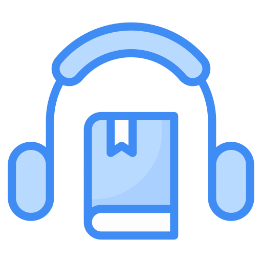 audio libro icono gratis