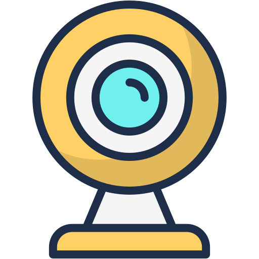 Webcam free icon