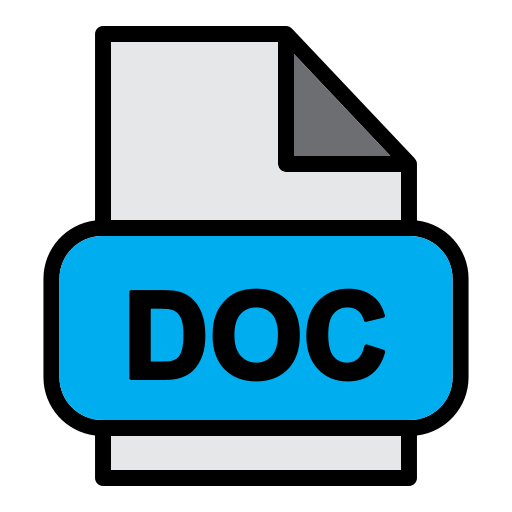 Doc file - free icon