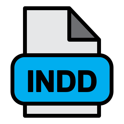 Indd file - Free interface icons