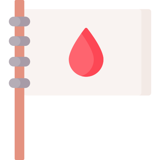 donador de sangre icono gratis