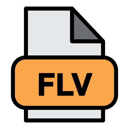 archivo flv icono gratis