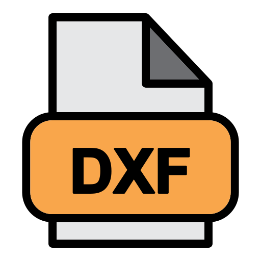 Dxf icono gratis