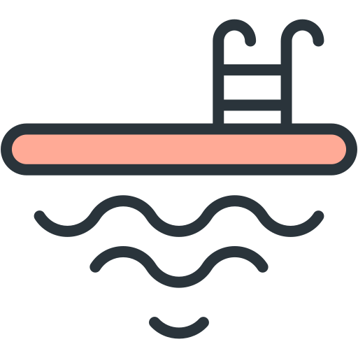 alberca icono gratis