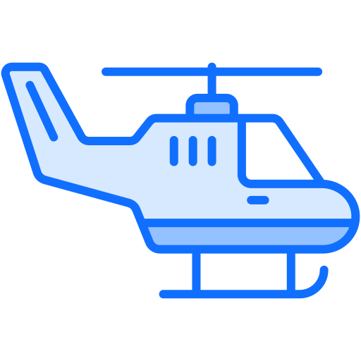 hélicoptère Icône gratuit hélicoptère Icône gratuit