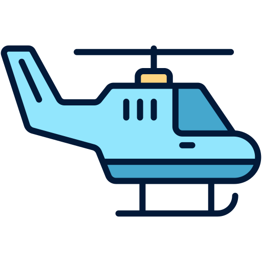 hélicoptère Icône gratuit