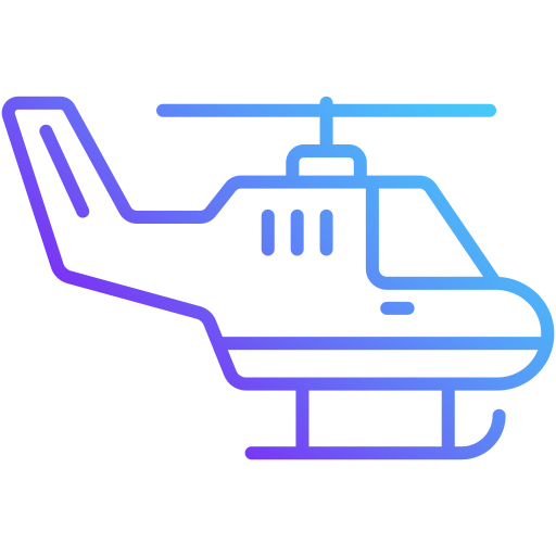 hélicoptère Icône gratuit