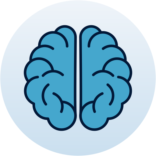 Brain Generic Outline Color icon