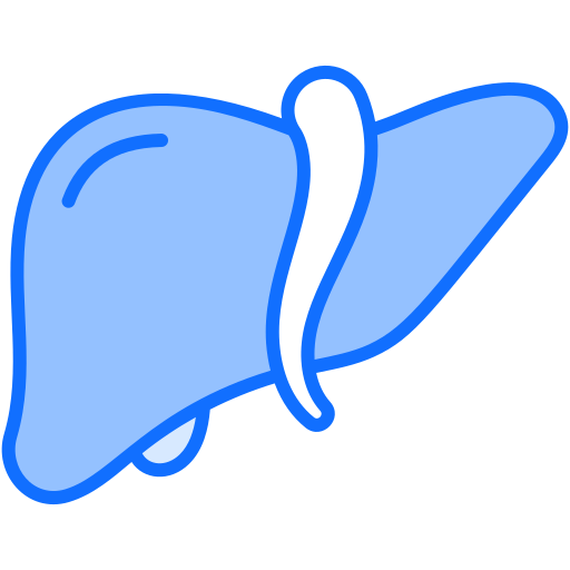 Liver Generic Blue icon