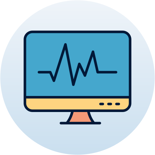 Diagnostic Generic Outline Color Icon